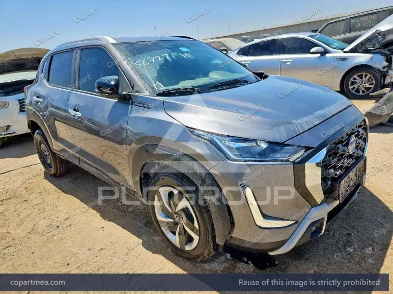 2025 Nissan Magnite