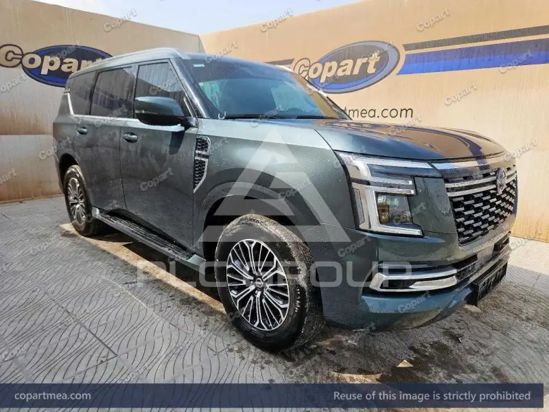 2025 Nissan Patrol