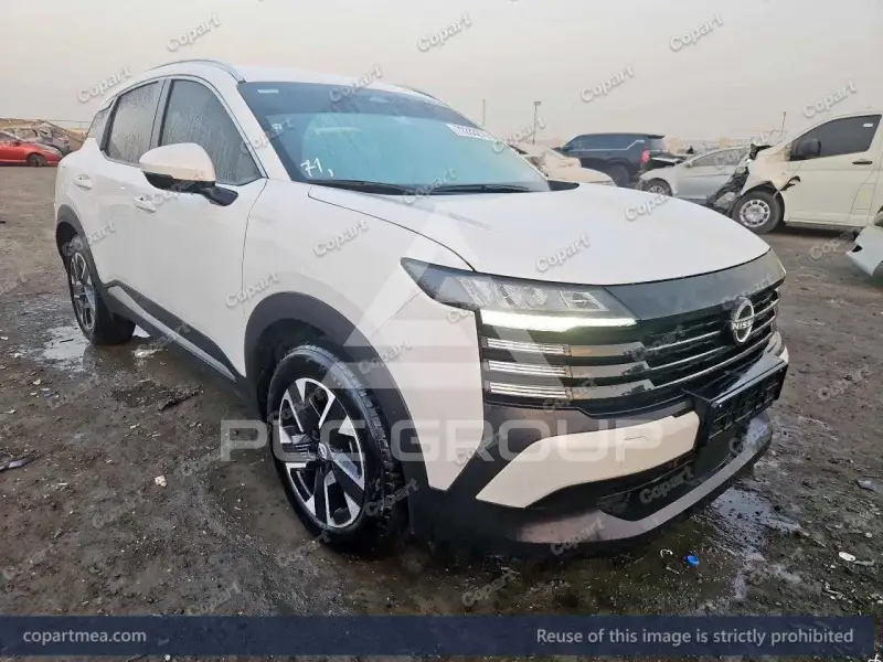 2025 Nissan KICKS