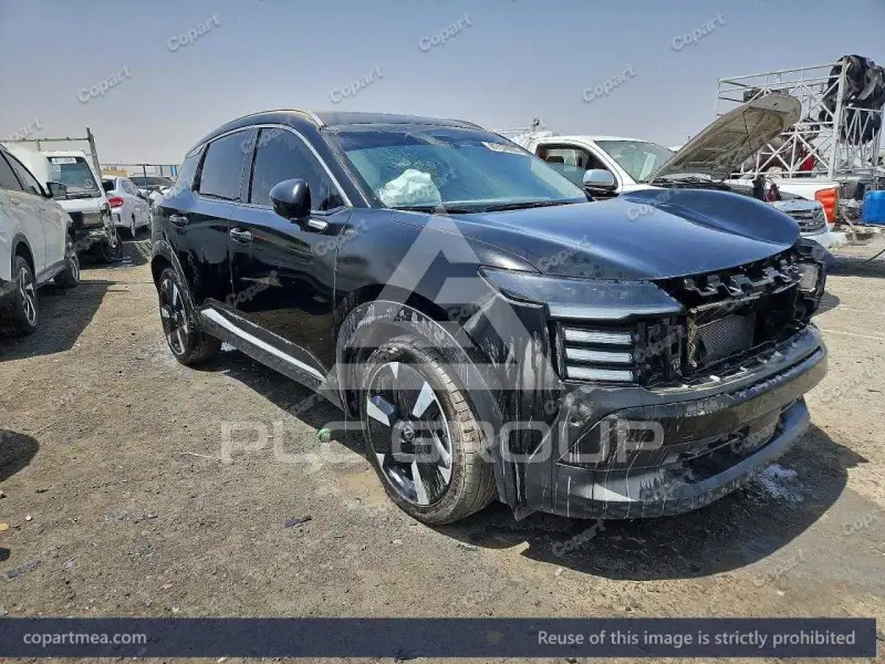 2025 Nissan KICKS