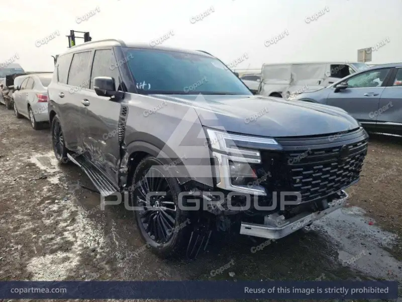 2025 Nissan Patrol