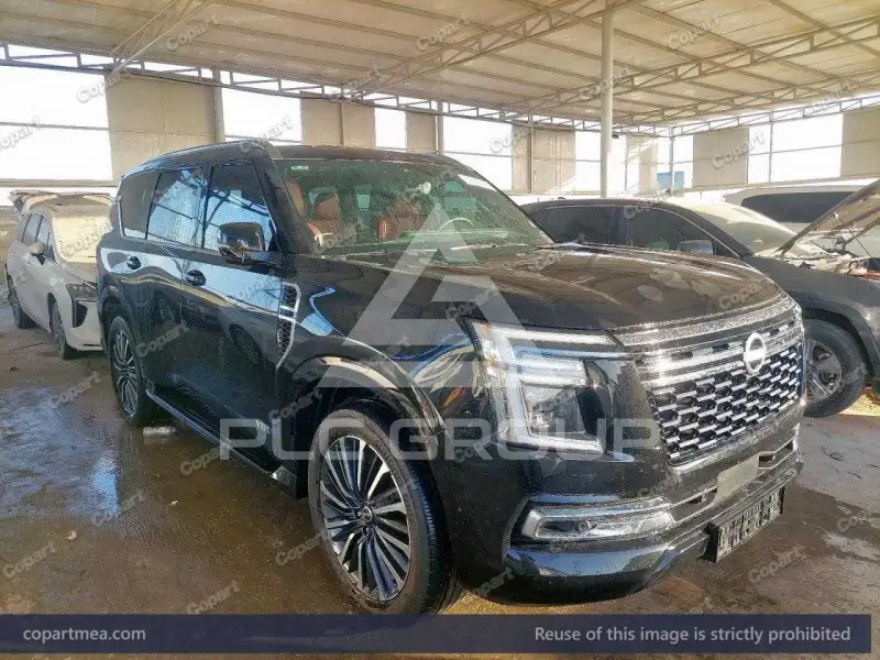 2025 Nissan Patrol