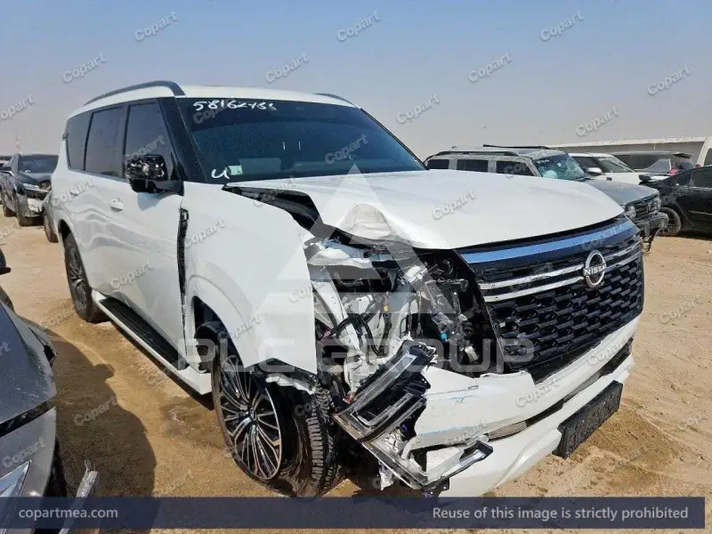 2025 Nissan Patrol