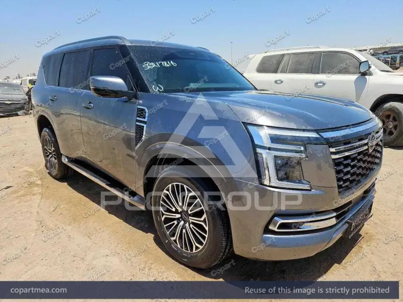 2025 Nissan Patrol