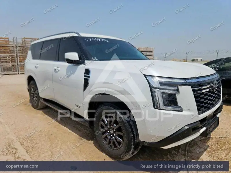 2025 Nissan Patrol