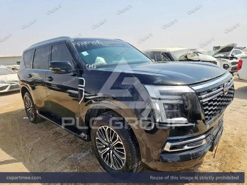 2025 Nissan Patrol
