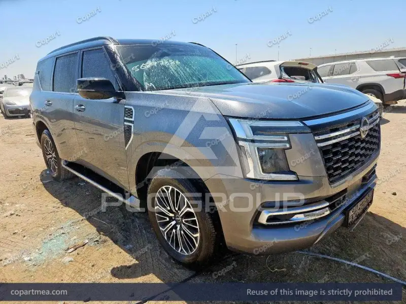 2025 Nissan Patrol