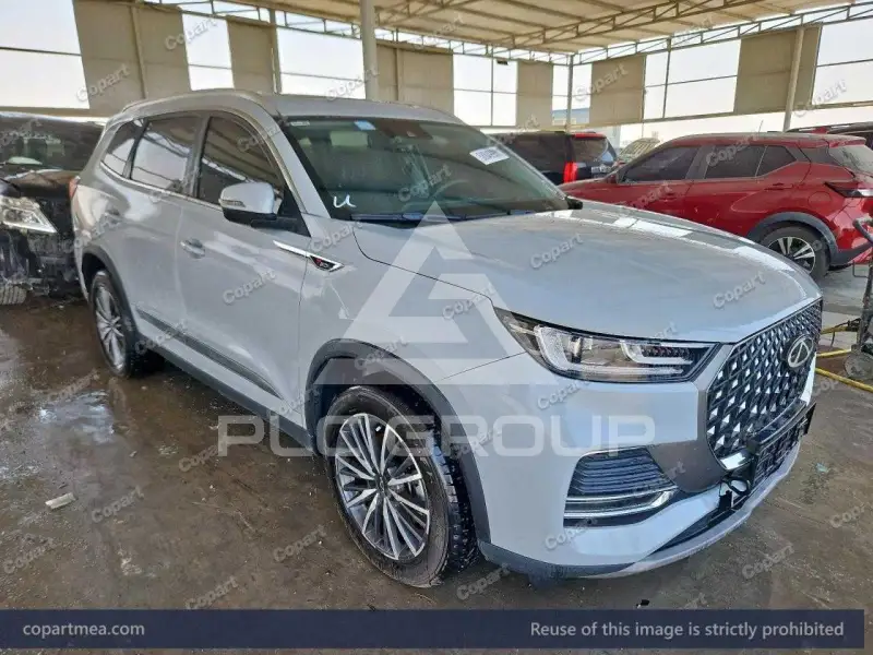 2025 Chery Tiggo 8 Pro
