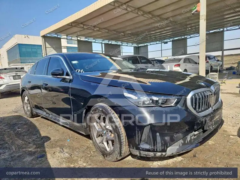 2025 BMW 530