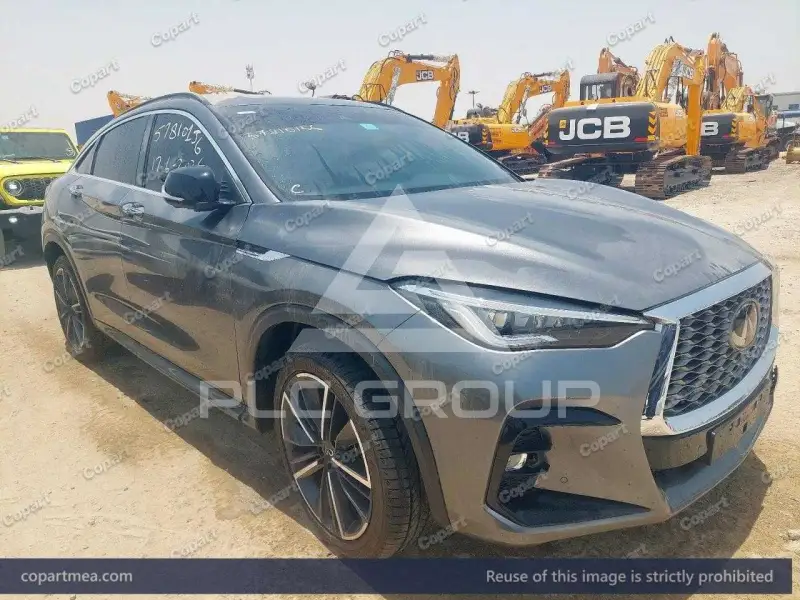 2025 Infinity Qx55 Luxe