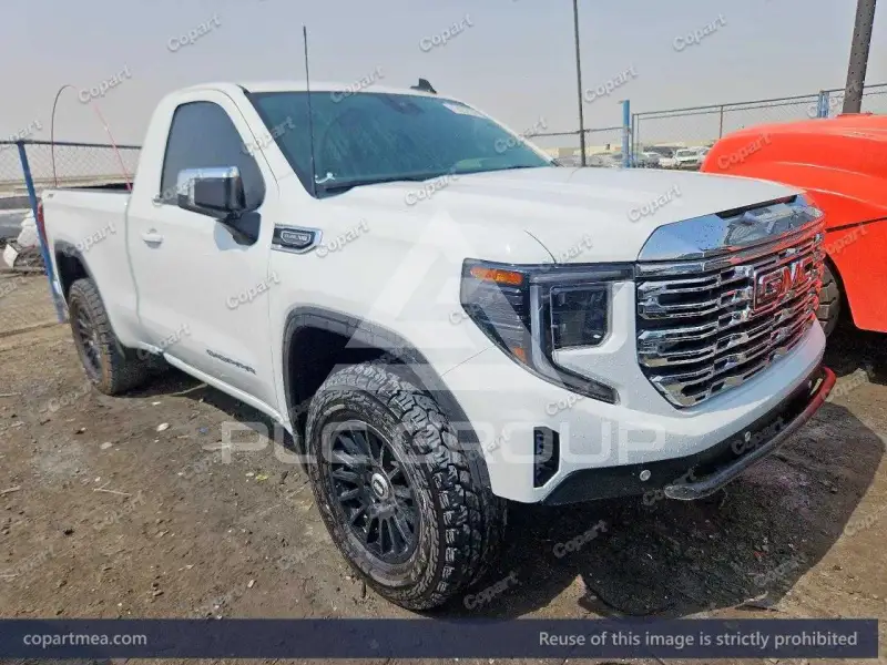 2025 GMC Sierra