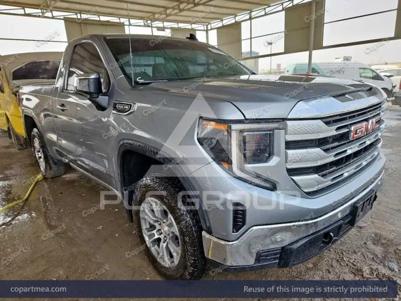 2025 GMC Sierra