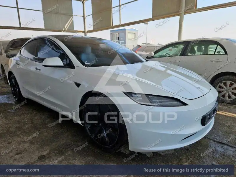 2025 Tesla Model 3