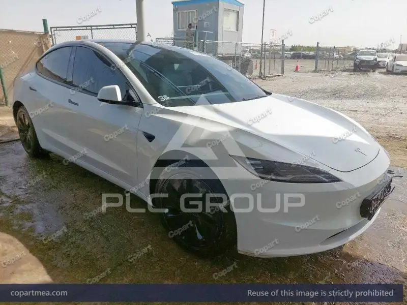 2025 Tesla Model 3
