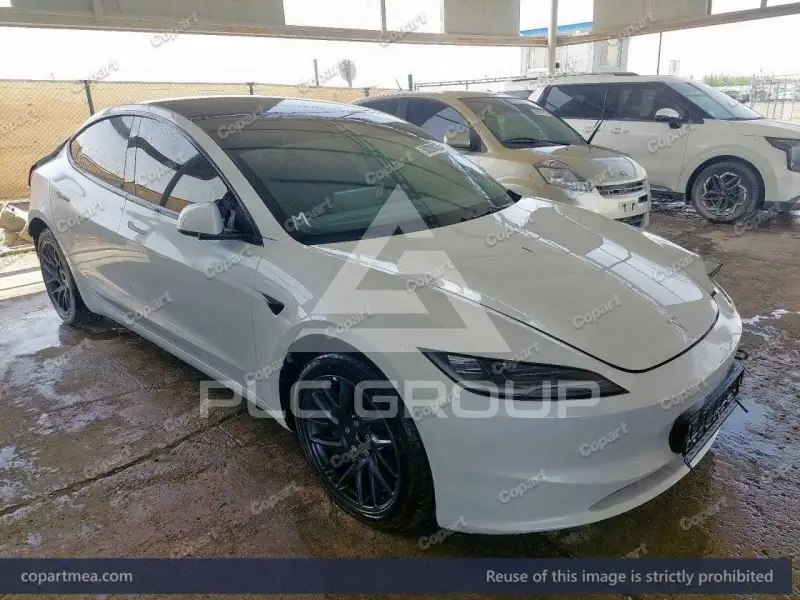 2025 Tesla Model 3