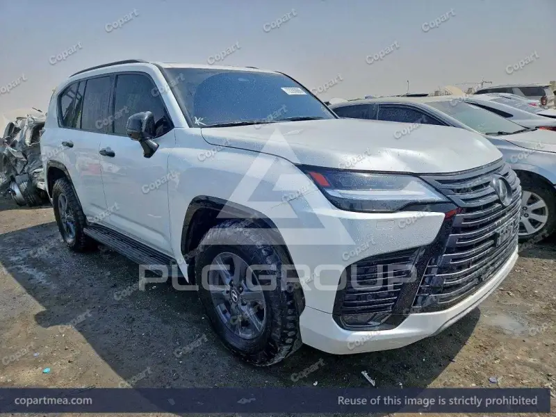2025 Lexus LX600