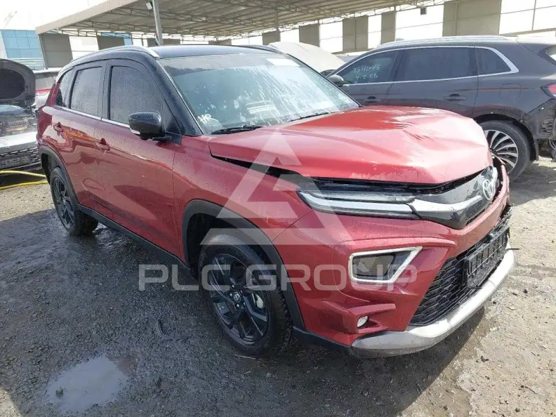 2025 Toyota Urban Cruiser