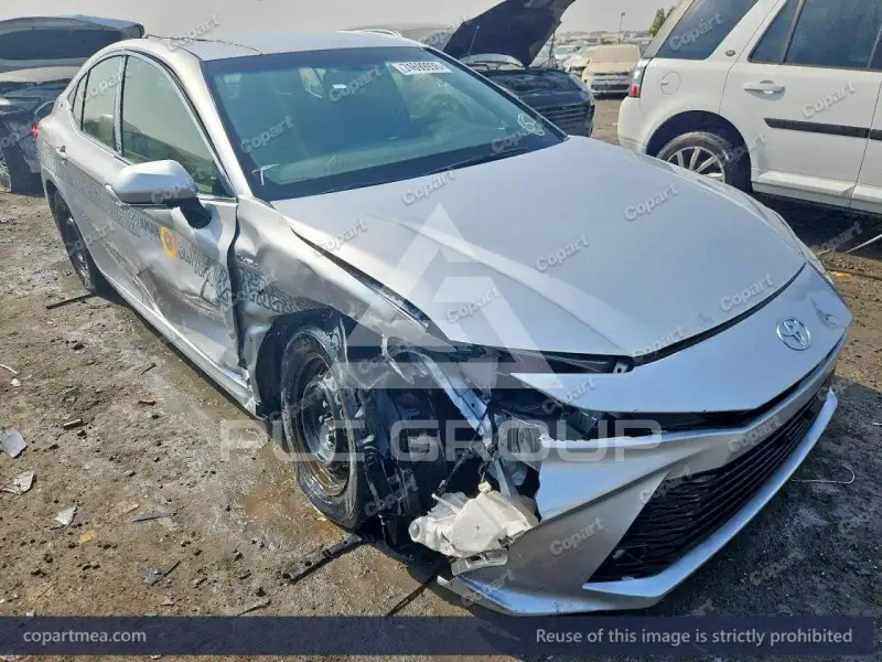 2025 Toyota CAMRY