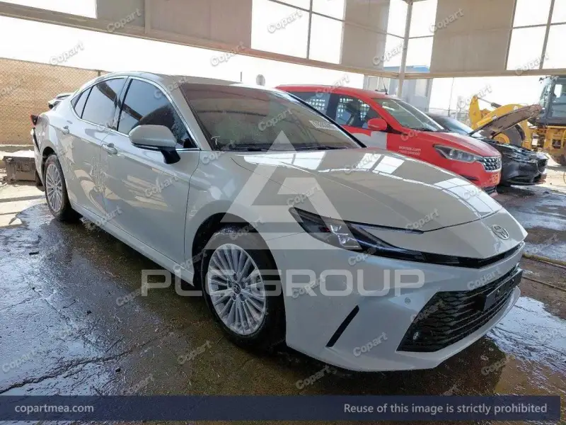 2025 Toyota CAMRY