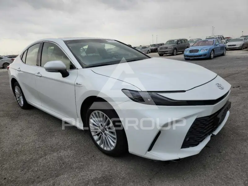 2025 Toyota CAMRY