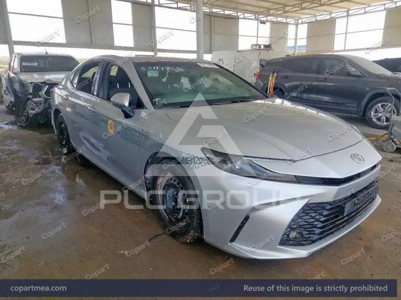 2025 Toyota CAMRY