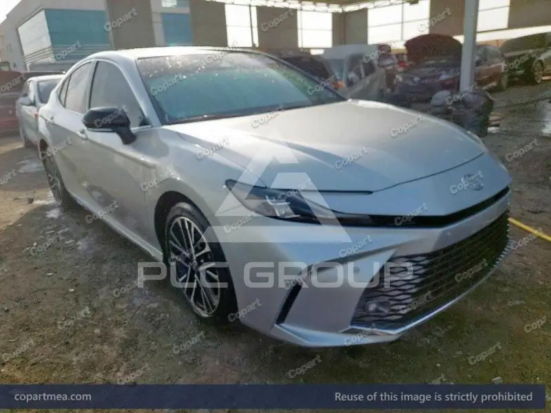 2025 Toyota CAMRY