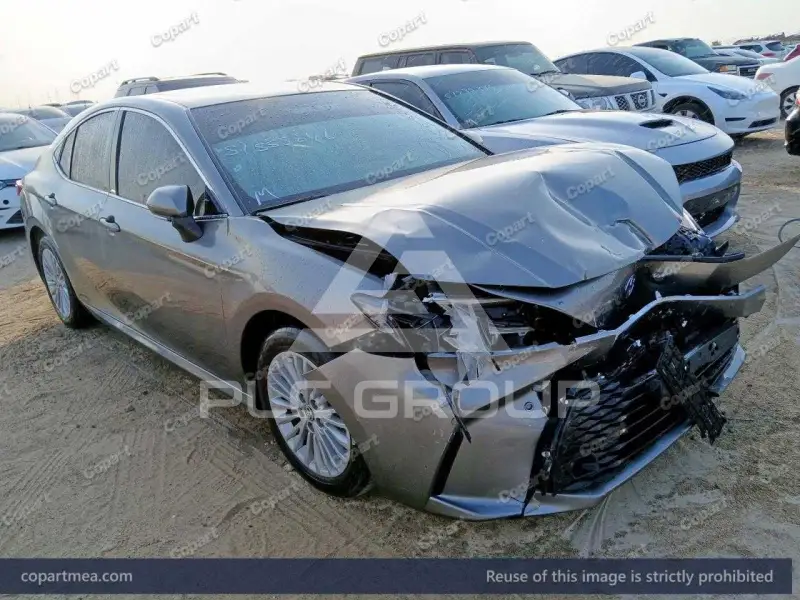 2025 Toyota CAMRY