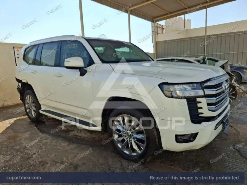 2025 Toyota LAND CRUISER