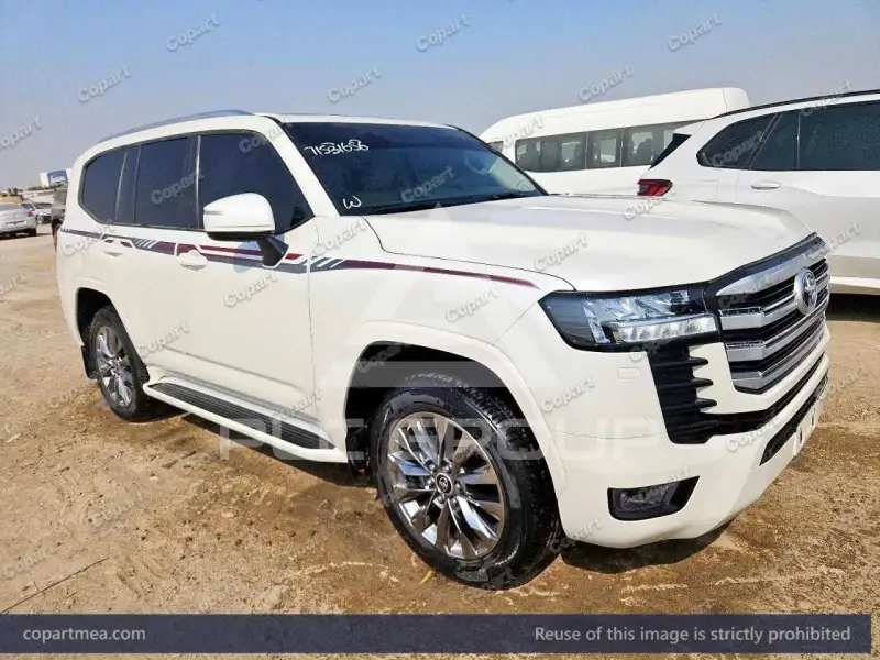 2025 Toyota LAND CRUISER
