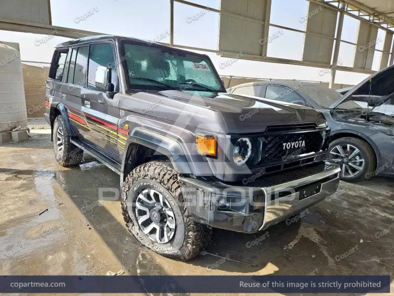 2025 Toyota LAND CRUISER