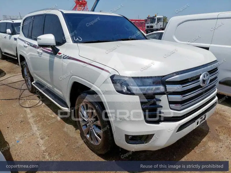 2025 Toyota LAND CRUISER