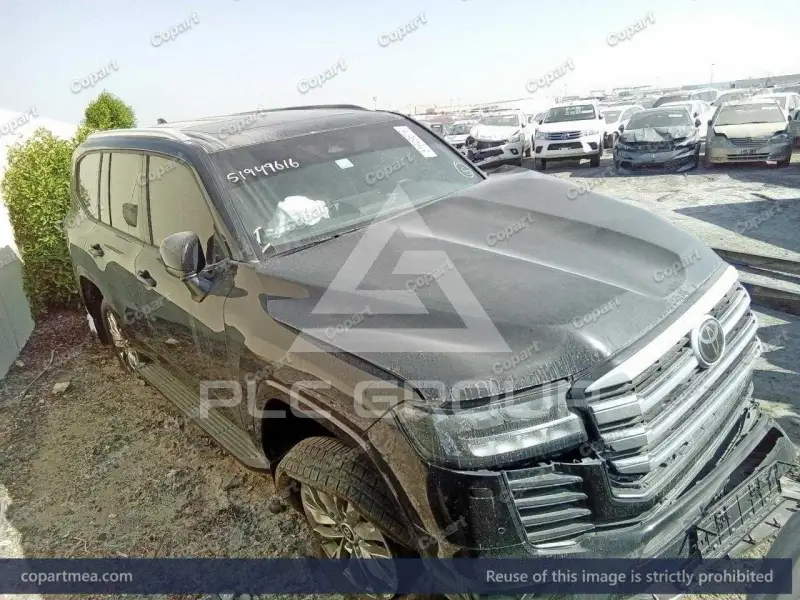 2025 Toyota LAND CRUISER