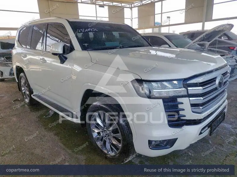 2025 Toyota LAND CRUISER