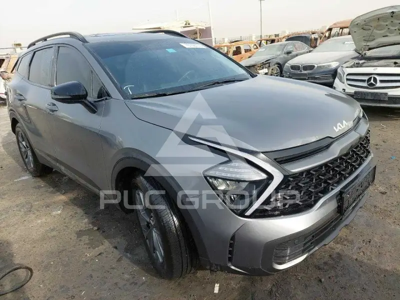 2025 KIA Sportage