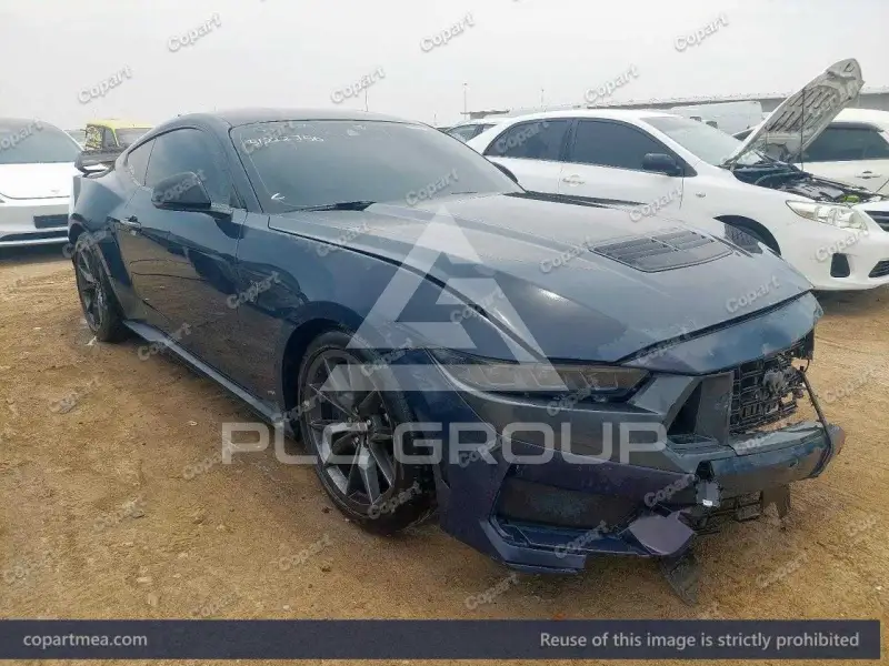2025 Ford MUSTANG