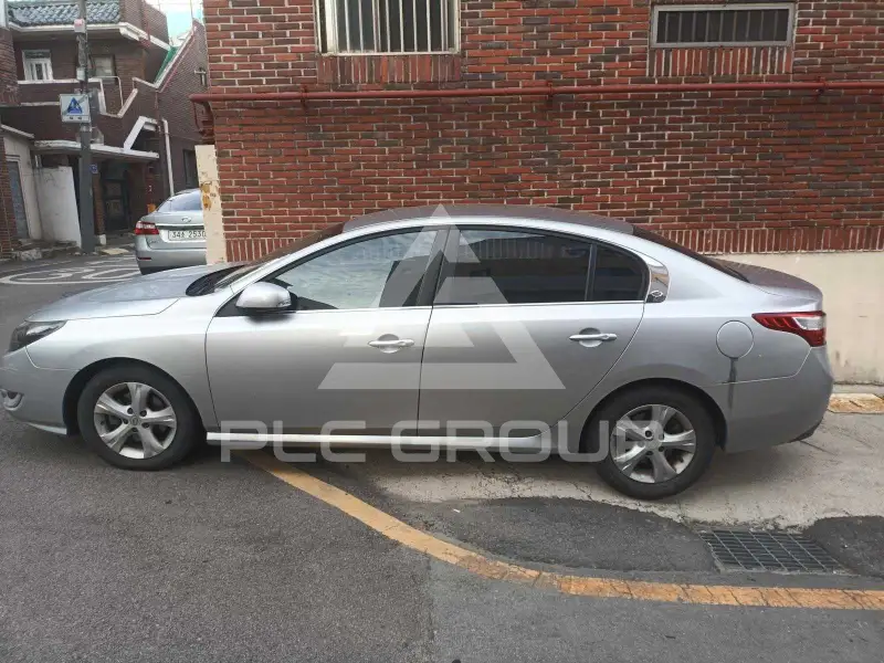 2011 Renault Samsung SM5