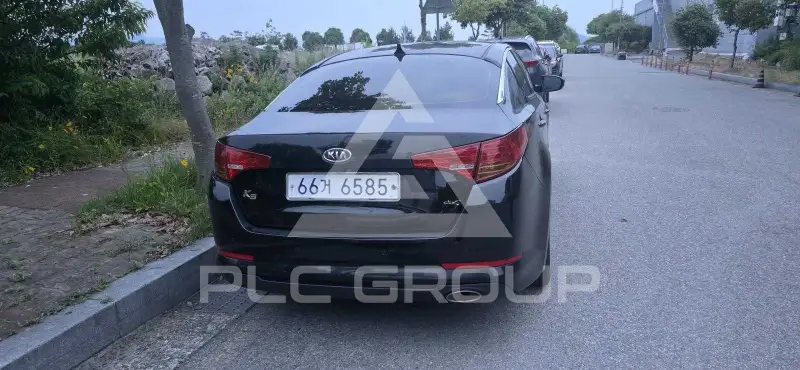 2011 KIA K5