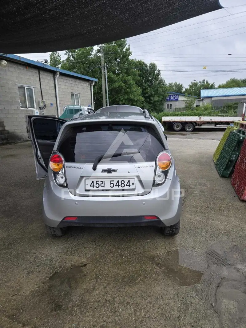 2012 Chevrolet Spark