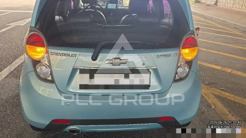 2012 Chevrolet Spark