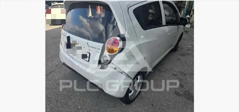 2012 Chevrolet Spark