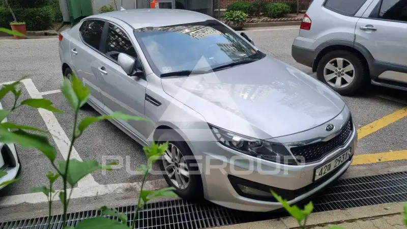 2012 KIA K5