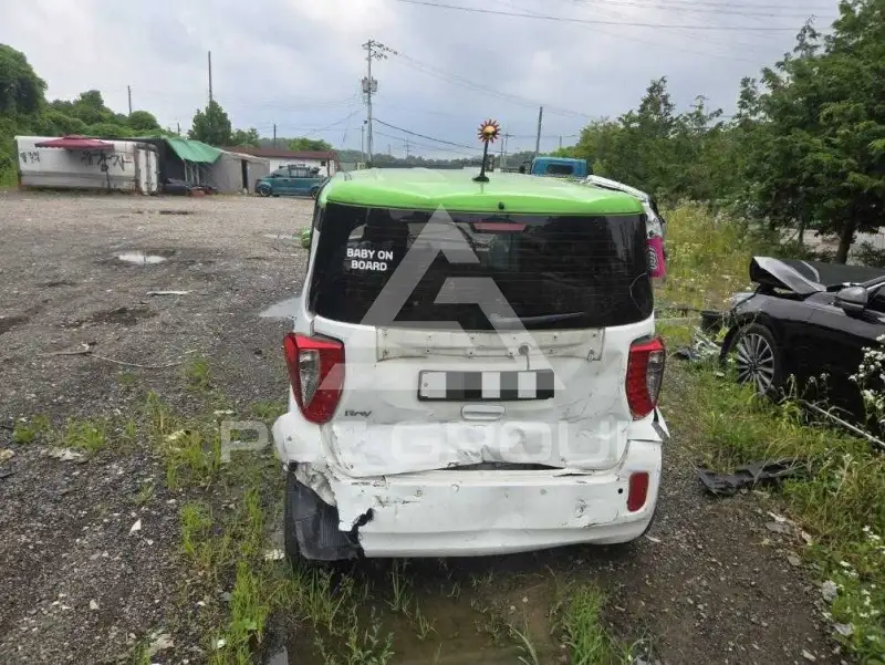 2012 KIA Ray