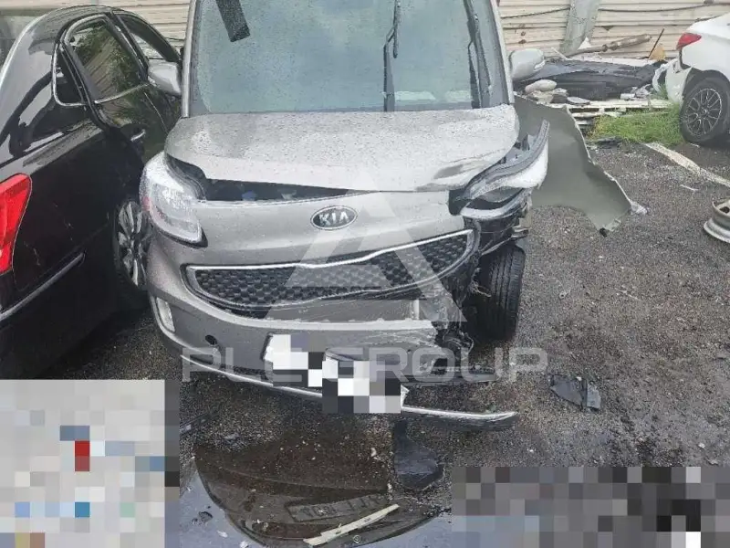 2012 KIA Ray
