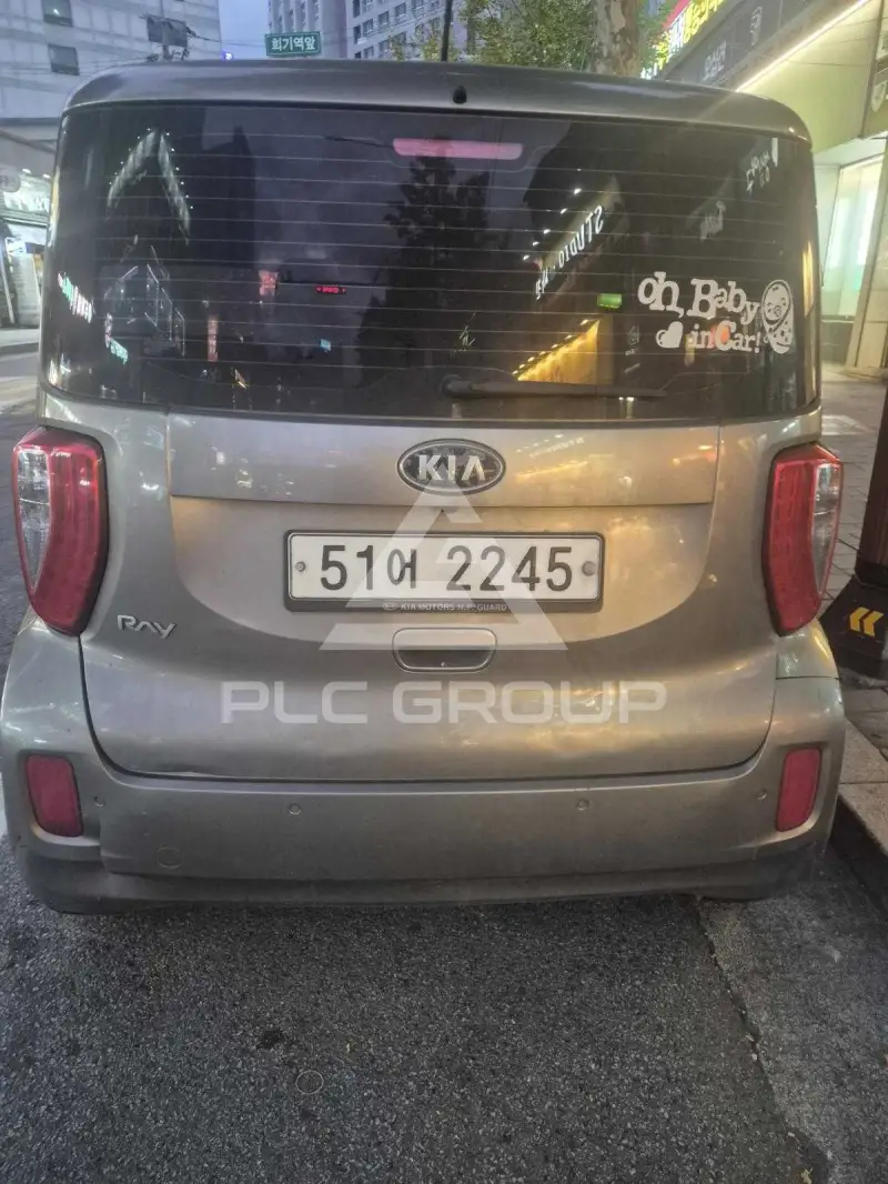 2012 KIA Ray