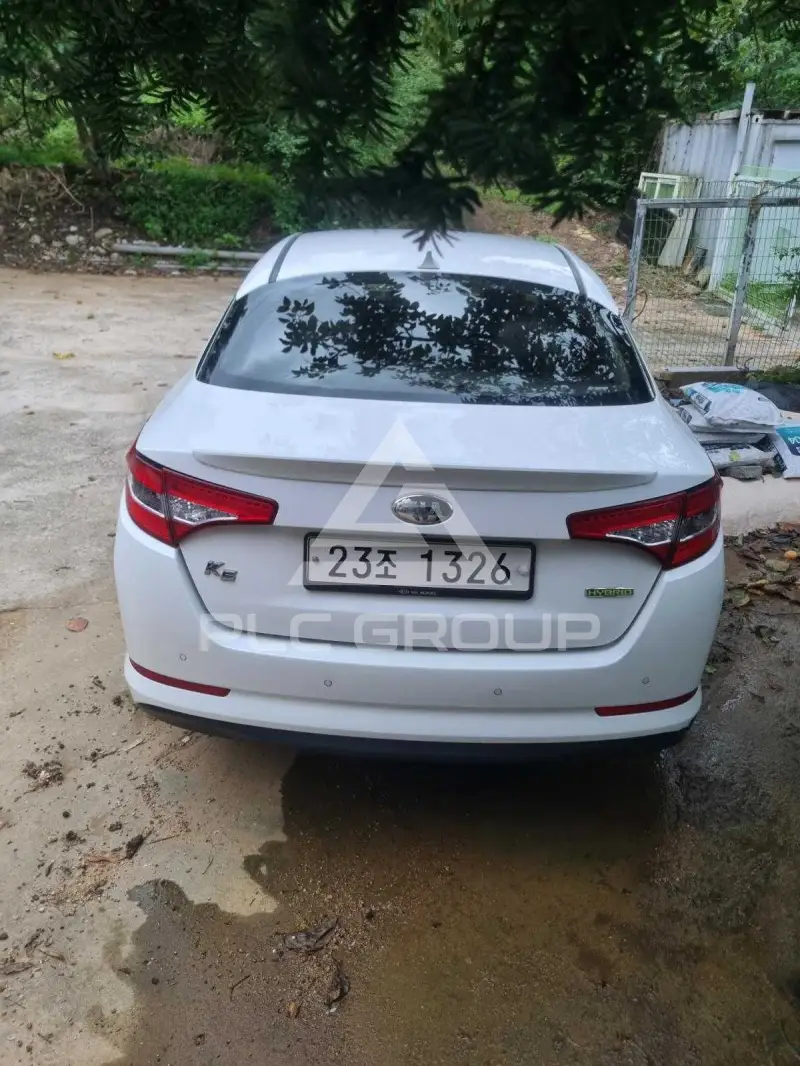 2012 KIA K5