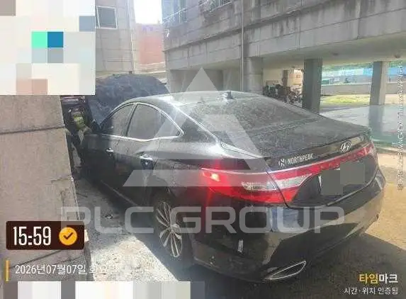 2012 Hyundai Grandeur