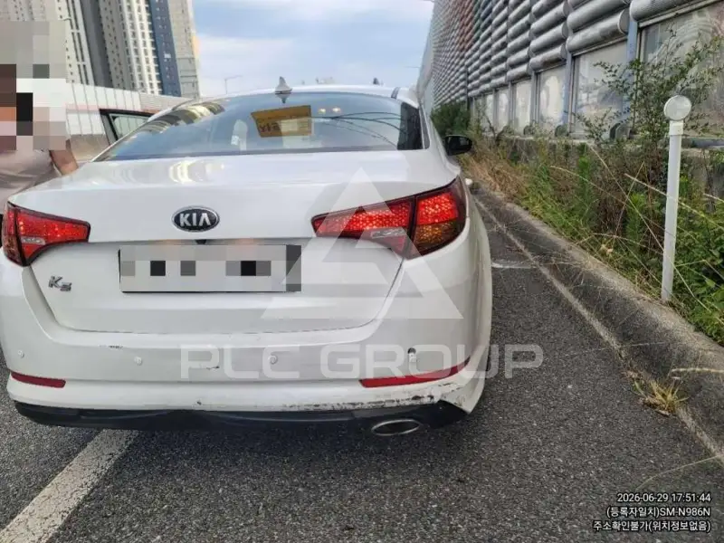 2013 KIA K5