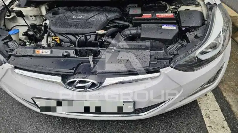 2013 Hyundai Avante