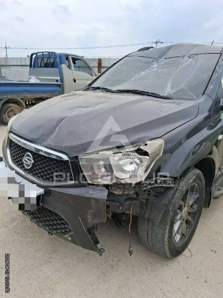 2015 Ssangyong Korando