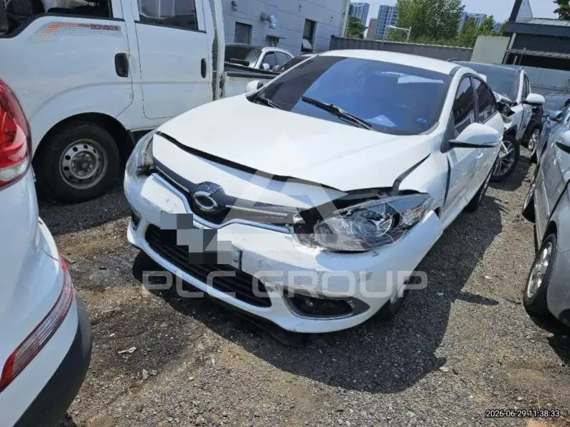 2017 Renault Samsung SM3